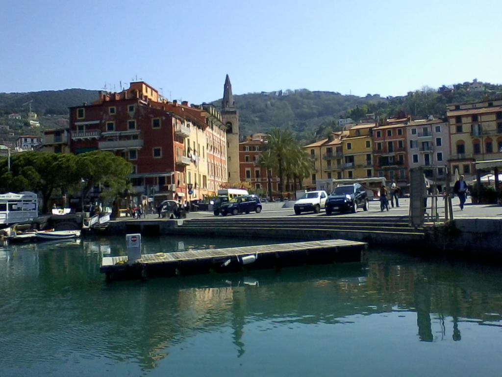 فيلا Casa A Lerici Nell'Antico Borgo الغرفة الصورة