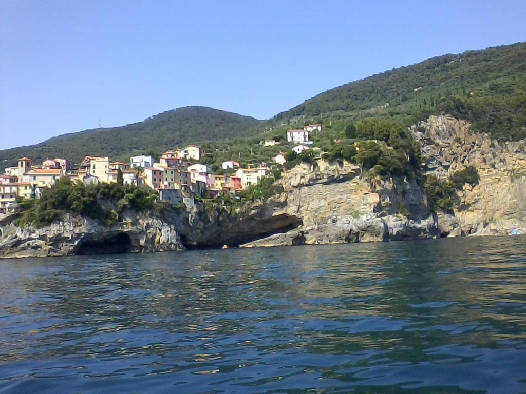 فيلا Casa A Lerici Nell'Antico Borgo المظهر الخارجي الصورة