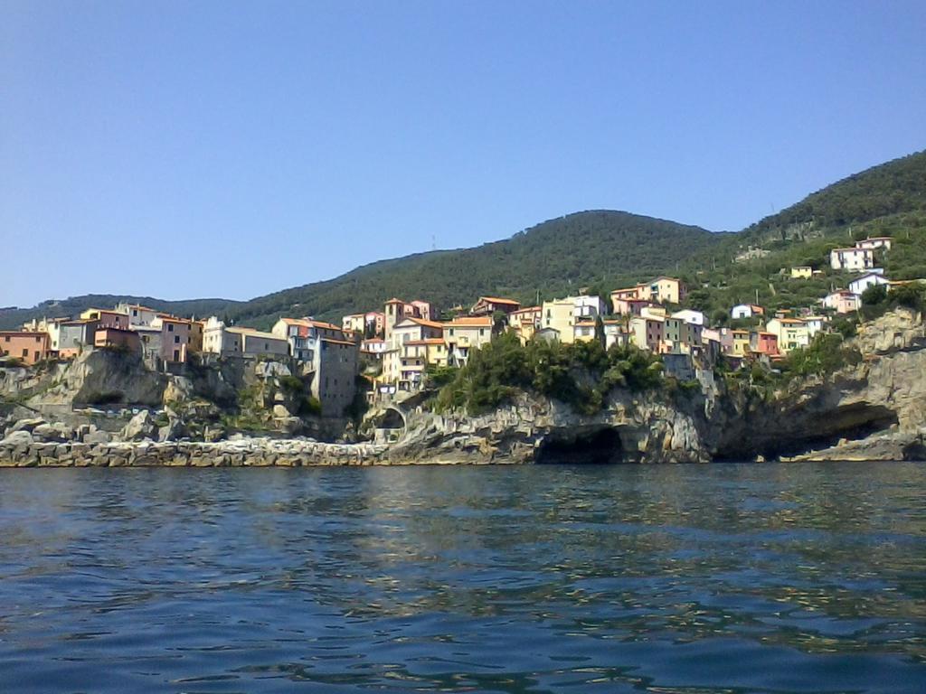 فيلا Casa A Lerici Nell'Antico Borgo المظهر الخارجي الصورة