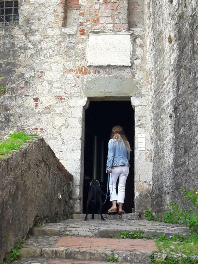 فيلا Casa A Lerici Nell'Antico Borgo المظهر الخارجي الصورة