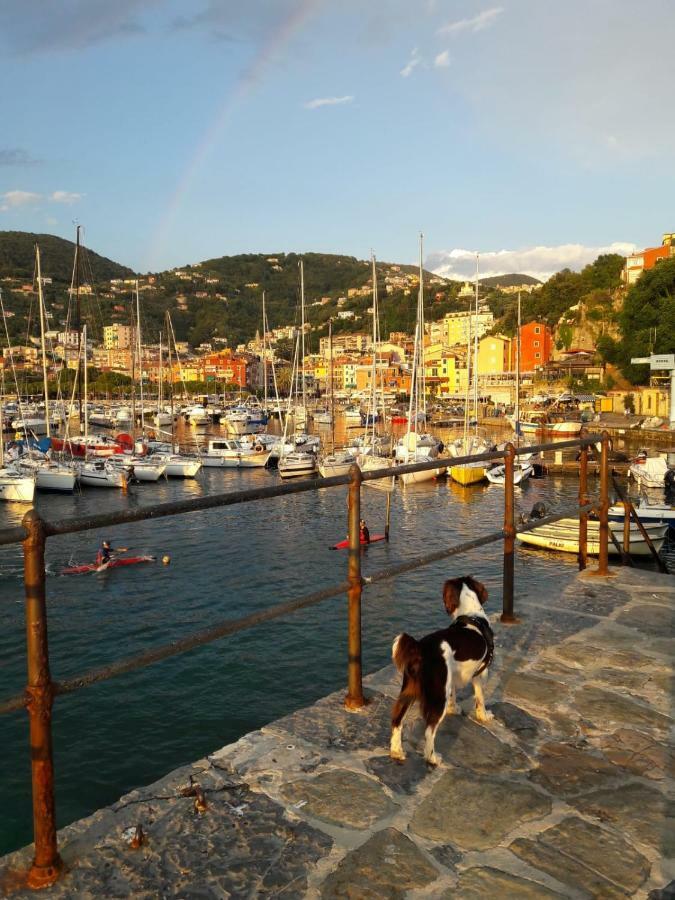 فيلا Casa A Lerici Nell'Antico Borgo المظهر الخارجي الصورة